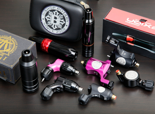TATTOO MACHINES