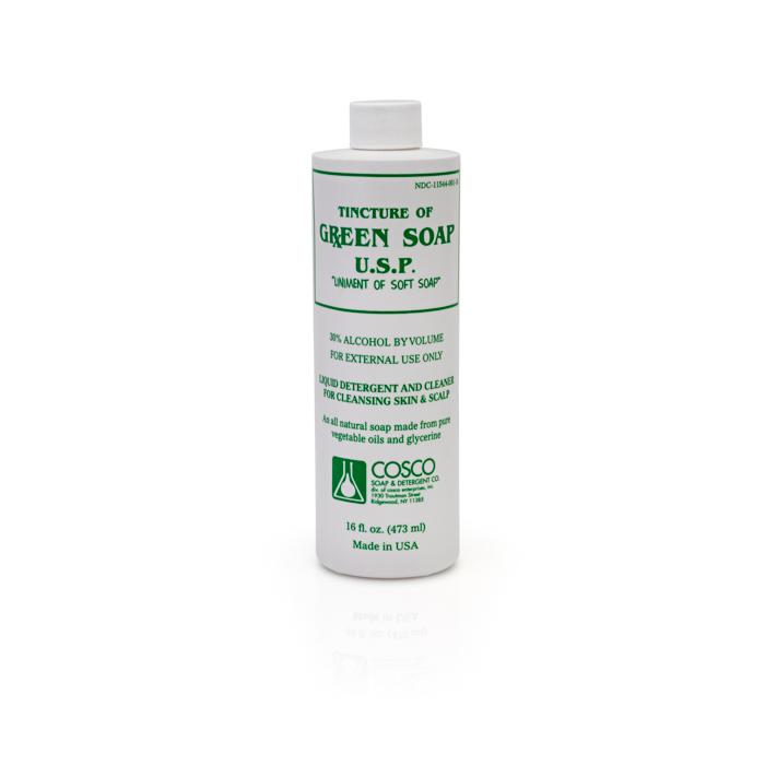green soap