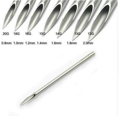T-PRO Piercing Needles 100 Pcs/Box