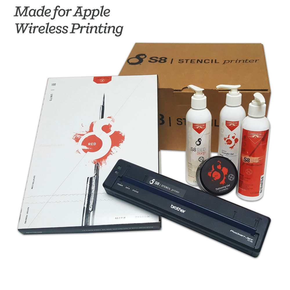 S8 Stencil Printer AirPrint Kit
