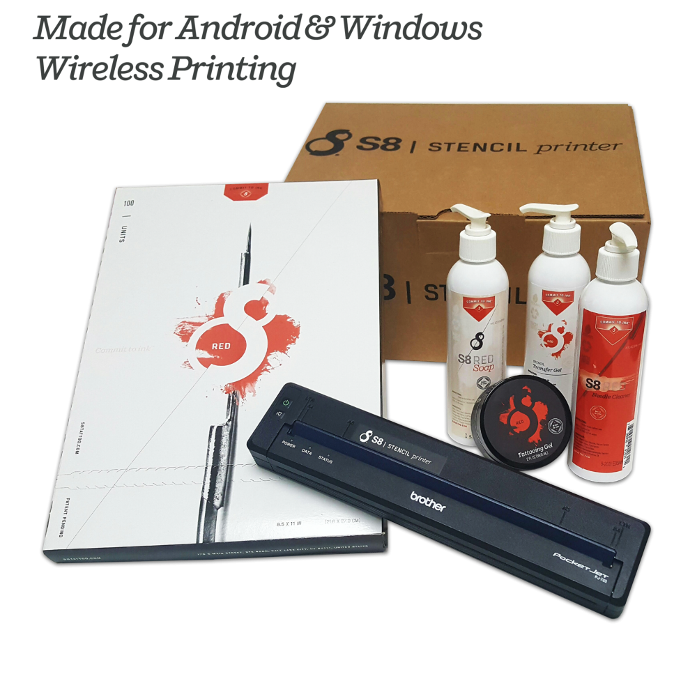 S8 Stencil Printer Bluetooth Kit
