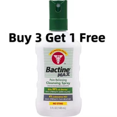 Bactine Max Liquid Bandage with Lidocaine Wound Cleaning Liquid Bandage  Covers & Protects, .30 oz - Walmart.com