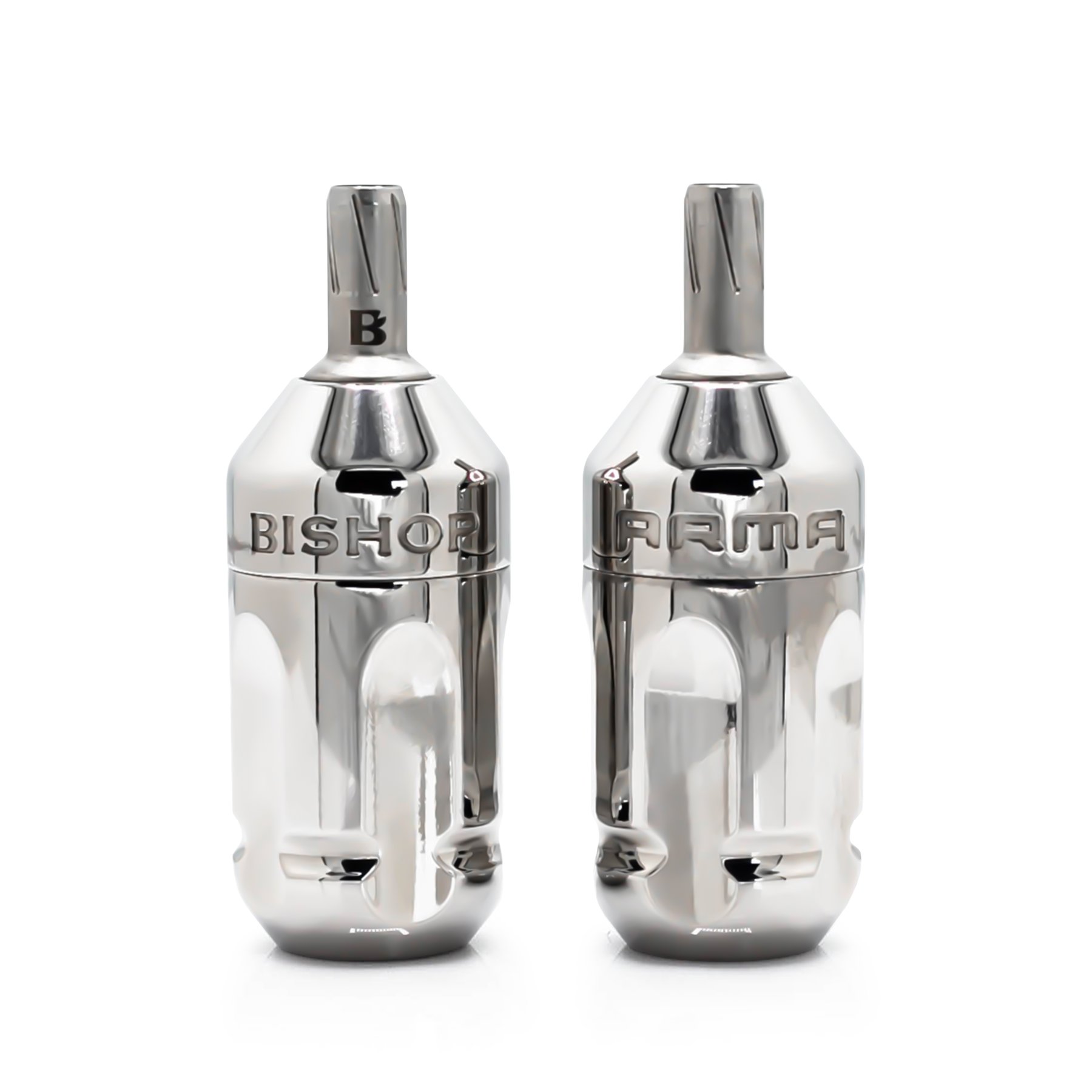 Bishop - Wand Grip Steel Stainless Supply Tattoo – ステンレス ハイ