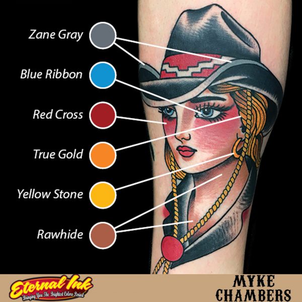 Myke Chambers Color Guide 2