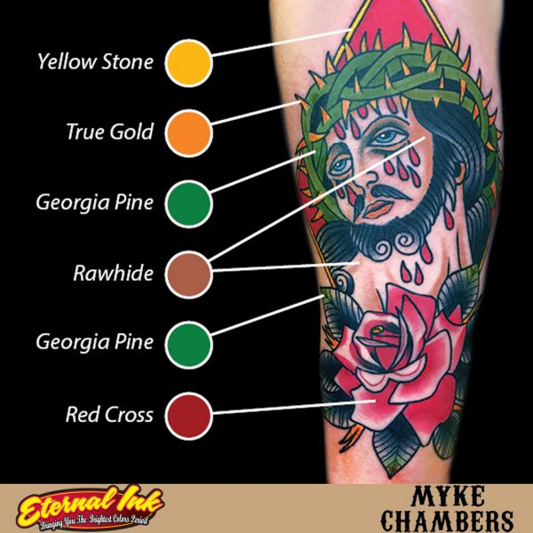 Myke Chambers Color Guide 4