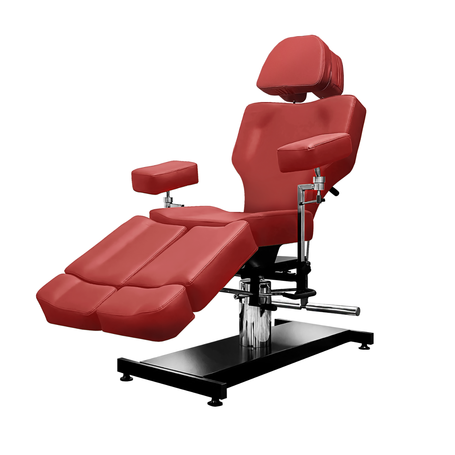 Tattoo Client Chair – Red | T-PRO Tattoo Supply