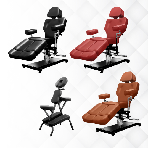 Client Chair & Bed